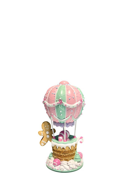 Pastel Hot Air Balloon - 31CM