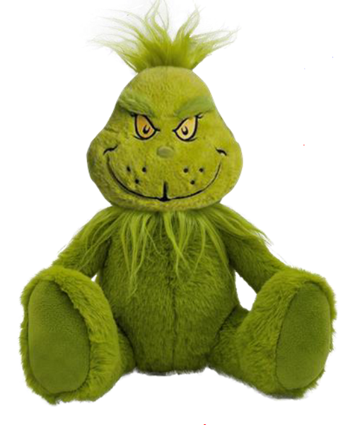 Grinch Sitting Green Monster 24cm