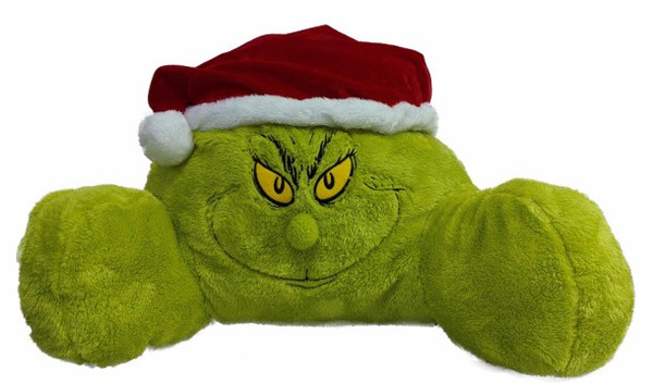 XXXL Green Monster Sitting Pillow