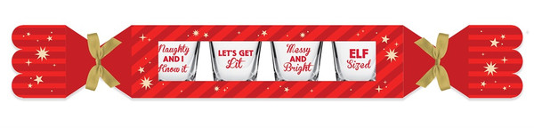 Christmas Shotglass 4 Pack