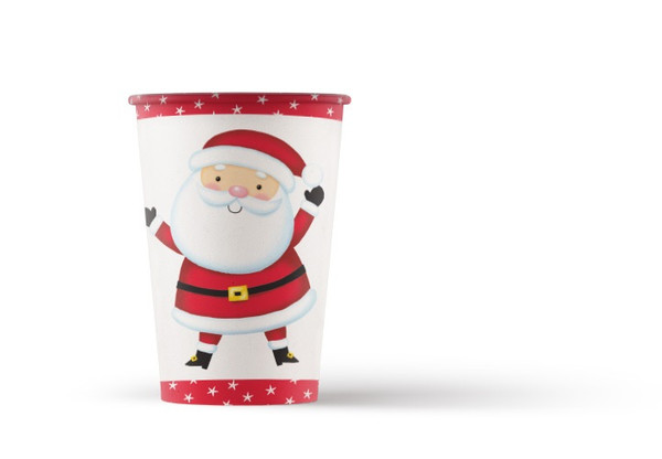 Christmas Cups 270ml Kids