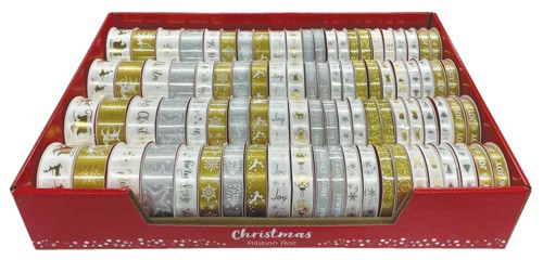 Christmas Ribbon Roll 2m - Formal Ass