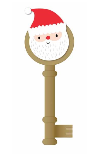 Christmas Santas Magic Key