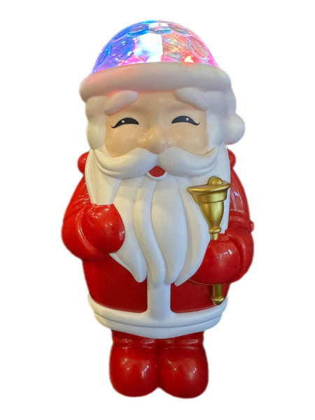 Santa Christmas Toy w/ Lights & Sound