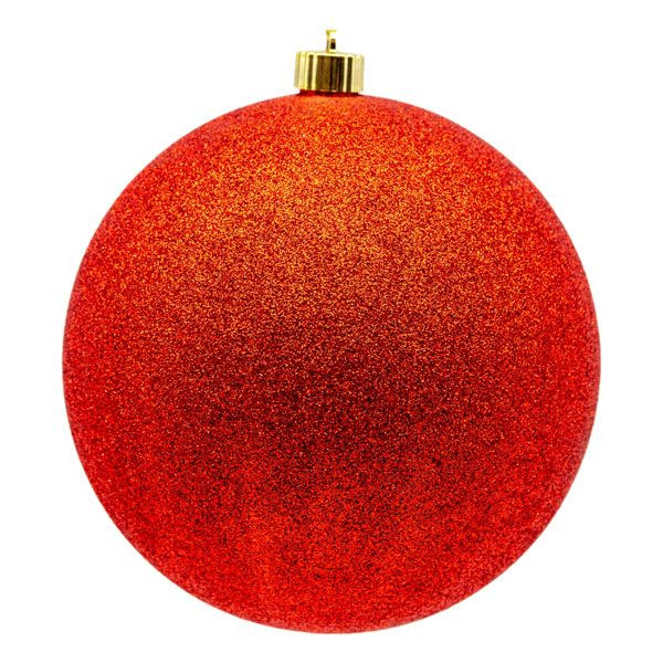 20cm Glitter Red Ball