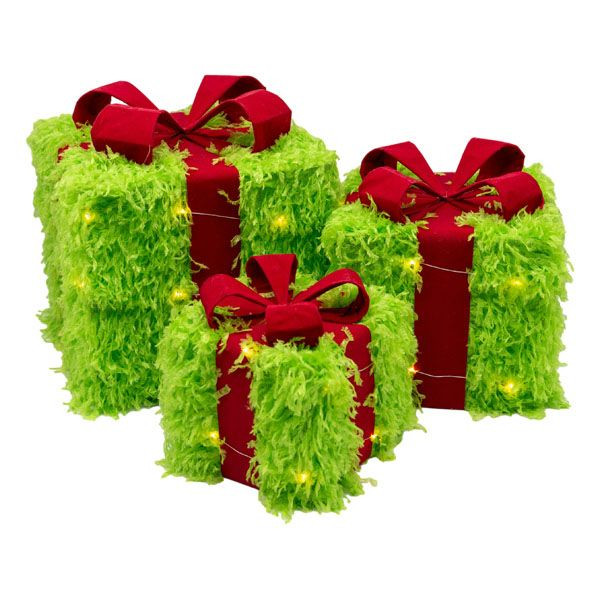 Set 3 Fluffy Boxes