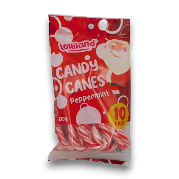 Candy Canes (120g bag | 10 x 12g pcs)