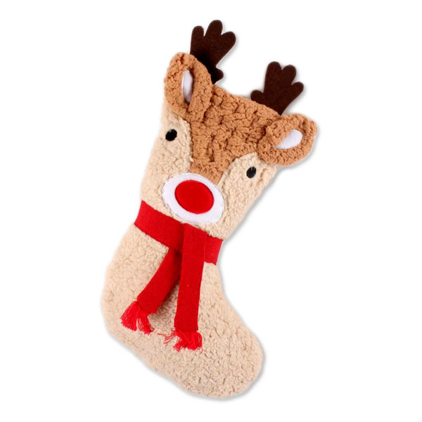 Christmas Stocking Plush 49.5cm Reindeer