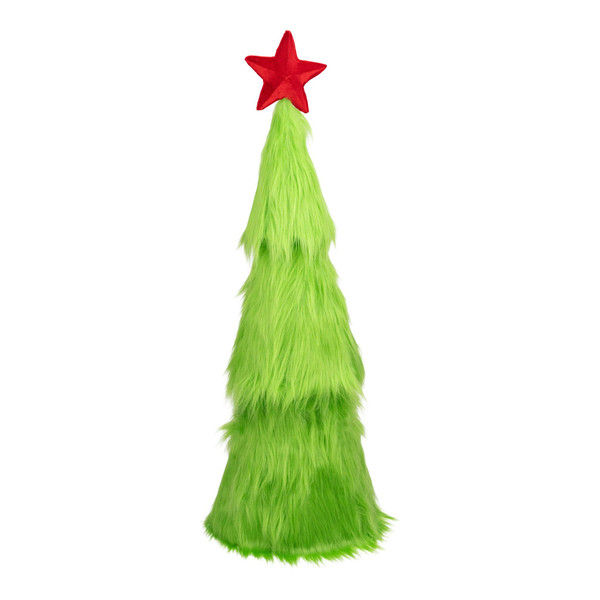 120cm Green Fluffy Tree