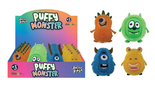 Puffy Monster Fidget Toy Assorted