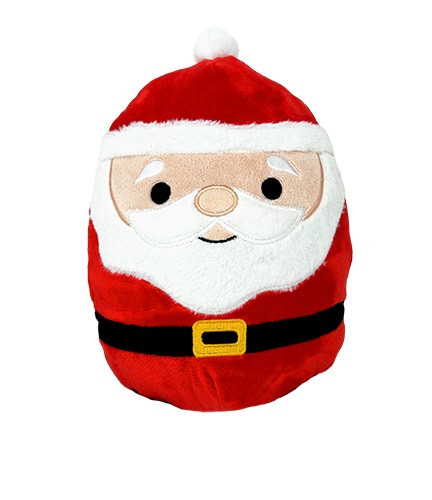 Squish Santa Plush 20cm