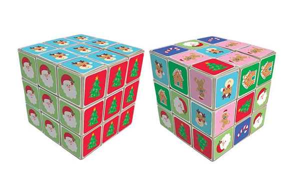 Christmas Cube Puzzle Toy