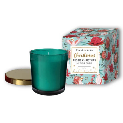 Aussie Christmas Scented Candle – 210g