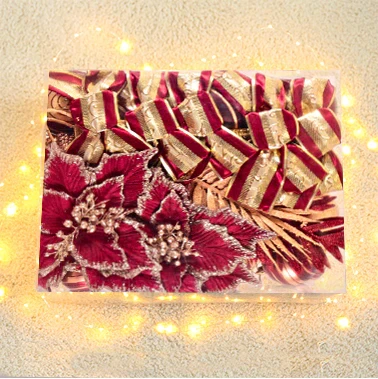 Tree Decoration Set / RED & GOLD (27pc)