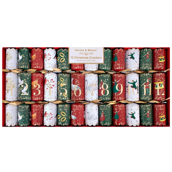 12 Days of Christmas - Crackers