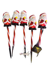 Christmas Pathway Lights - SANTA CLAUS (Solar Powered) 35CM