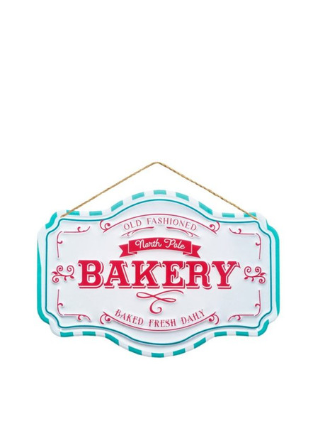Old Fashioned North Pole Bakery Sign