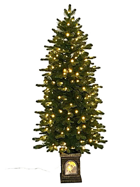 Christmas Tree "Green Spruce" 90cm - With Lights