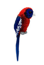 Fridge Magnet Australian Ornament Decoration Collectable Bird CRIMSON ROSELLA 9c img