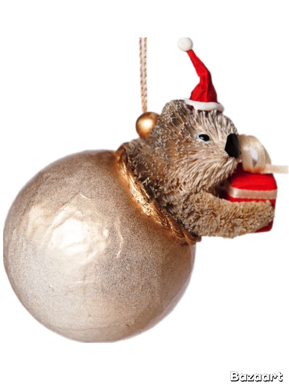 Koala - Bristlebrush Christmas Bauble - 13cm img