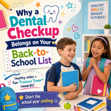 Back-to-School Smiles: How Small Rewards Help Kids Start the School Year Confidently - August 4, 2026
