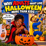 Why Adults Might Love Halloween More Than Kids - October 20, 2026