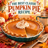 The Best Classic Pumpkin Pie Recipe - September 15, 2026
