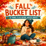 Fall Bucket List: 20 Things to Do Before Winter Arrives - September 8, 2026