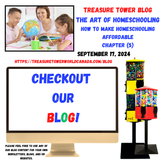 HOW TO MAKE HOMESCHOOLING AFFORDABLE - Chapter 5