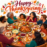 Thanksgiving: A Celebration of Food, Family and Little Things That Matter - October 6, 2026