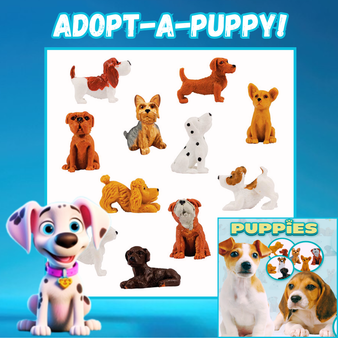 Adopt A Puppy Series #4 - 250/Pkg