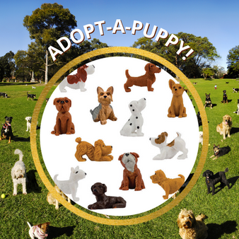 Adopt A Puppy Series #4 - 250/Pkg