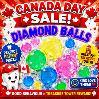 Balls - Diamond Cut Bouncy 32 mm -  200/Pkg