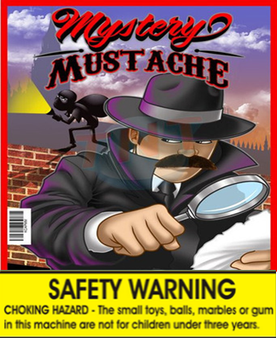 Mystery Mustache- Header Card Only