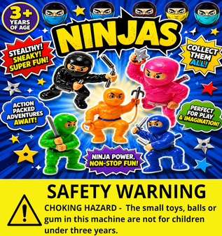 Ninjas - Header Card Only