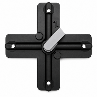 Parts - Crossbar #1 - bottom canisters