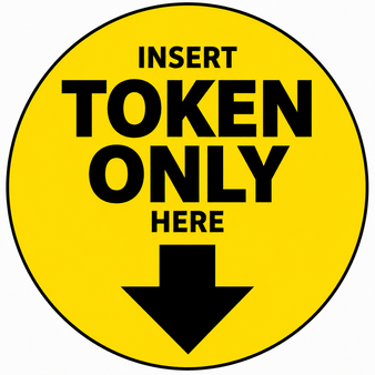 Parts - Labels - Insert Token Only Here
