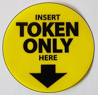 Parts - Labels - Insert Token Only Here