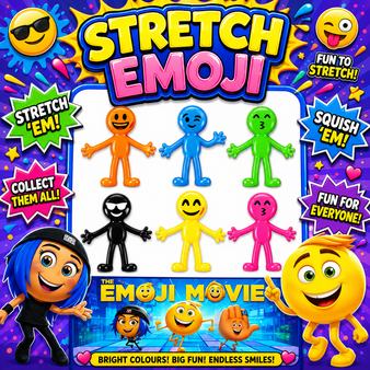 Stretch Emoji - 250/bag