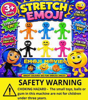 Stretch Emojis - Header Card Only