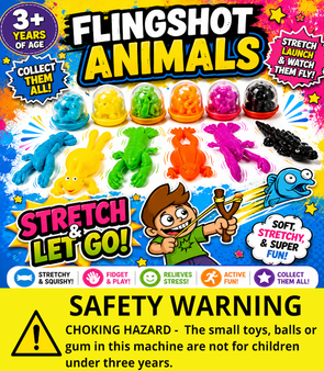 Flingshot Animals - Header Card
