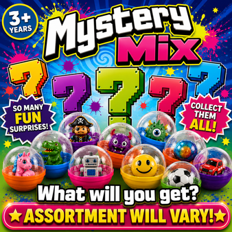 Mystery Mix - Assortment will vary.