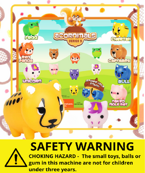 Acornimals Figurines NEW Series 3 - Header Card Only