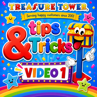 Video 1 - "I Didn't Get a Toy" & What's a Miss? NOTE: Video Plays in "Product Description". In Quick View click on "View Details" to watch.