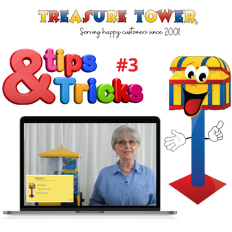 Video 3 -   Before You Begin Refilling the Treasure Tower & Chute Door Fix NOTE: Video Plays in "Product Description". In Quick View click on "View Details" to watch.