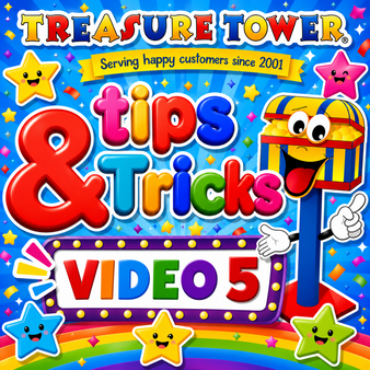 Video 5 -  Why Crossbars Must Be On Your Tower, Coin Catcher Placement. NOTE: Video Plays in "Product Description". In Quick View click on "View Details" to watch.