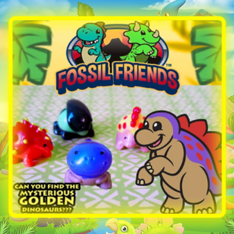 Fossil Friends - 250/Pkg