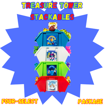 Treasure Toys - Package / Stackables - 4