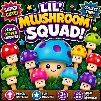 Lil Mushroom Squad - 250/bag