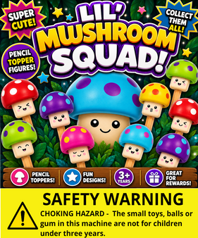 Lil Mushroom Squad - Header Card Only
